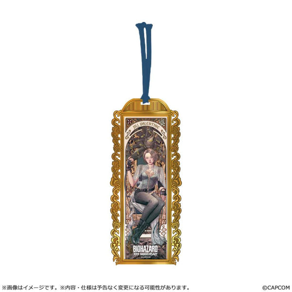 『バイオハザード30周年』メインアートメタルブックマーカー ジル
