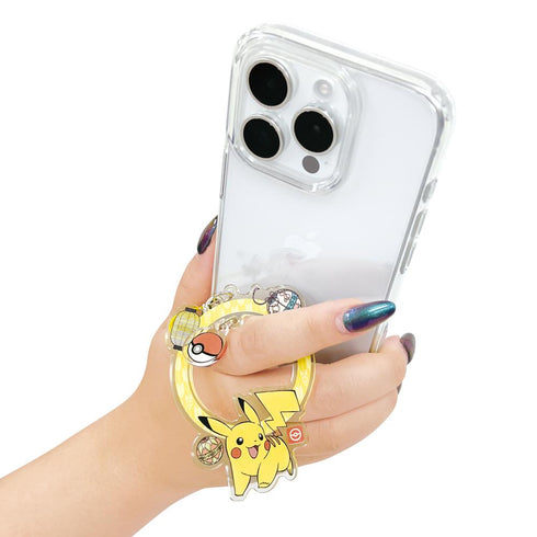 『ポケットモンスター』リングストラップ2 ピカチュウ