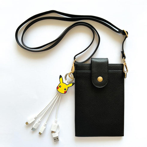 『ポケットモンスター』3in2 マルチ充電ケーブル ピカチュウ2