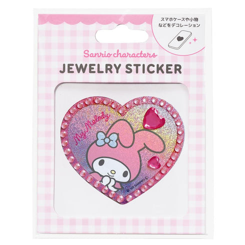 『サンリオキャラクターズ』ジュエリーステッカー マイメロディ