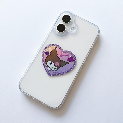 『サンリオキャラクターズ』ジュエリーステッカー クロミ