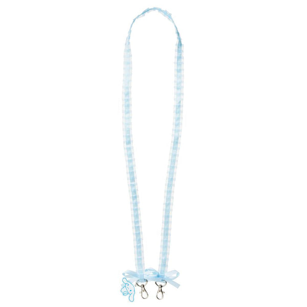 『三麗鷗角色』荷葉邊蝴蝶結肩帶 肉桂貓