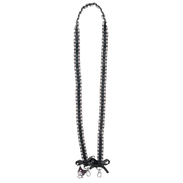 『三麗鷗角色』荷葉邊蝴蝶結肩帶 庫洛米