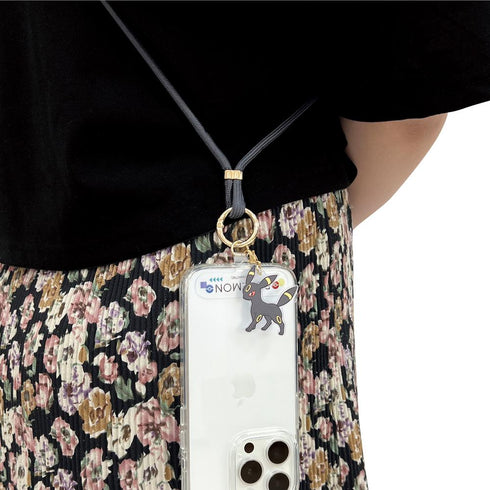 『ポケットモンスター』ショルダーストラップ ブラッキー2