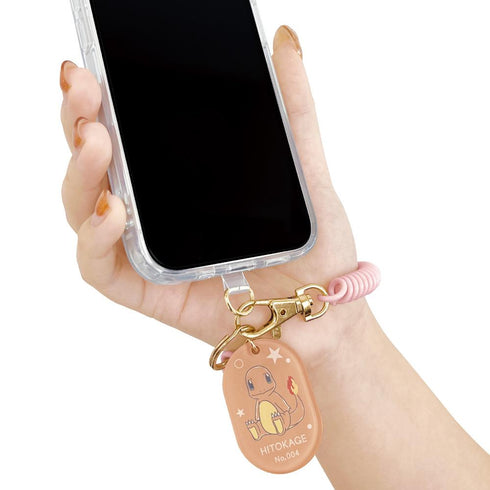 『ポケットモンスター』コイルストラップ ヒトカゲ