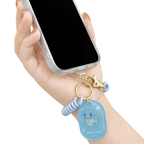 『ポケットモンスター』コイルストラップ ゼニガメ