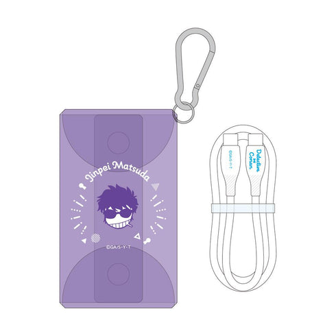 『名探偵コナン』ケーブル入りポーチ 松田陣平