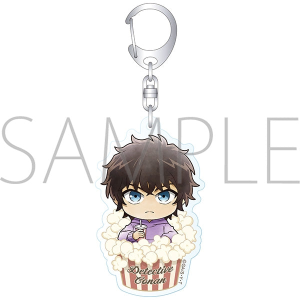 《名偵探柯南》壓克力鑰匙圈 松田陣平 迷你角色 觀賞電影