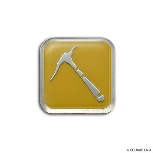 『ファイナルファンタジーXIV』ギャザラーピンバッチ 採掘師【202602再販】