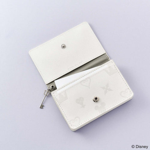 『キングダムハーツ』ステーショナリー 名刺ケース ホワイト