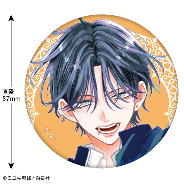 『春の嵐とモンスター』缶バッジ ( 春の嵐とモンスター B)