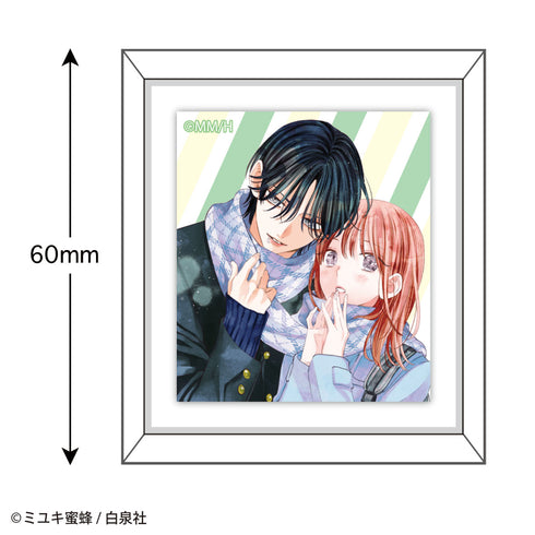 『春の嵐とモンスター』フレームマグネット ( 春の嵐とモンスター B)