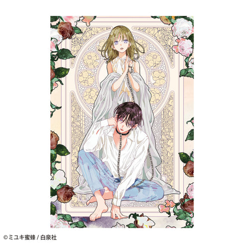 『春の嵐とモンスター』ポストカード ( 春の嵐とモンスター A)