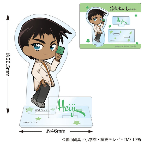 『名探偵コナン』アクリルスタンド(SD手紙シリーズ 平次)