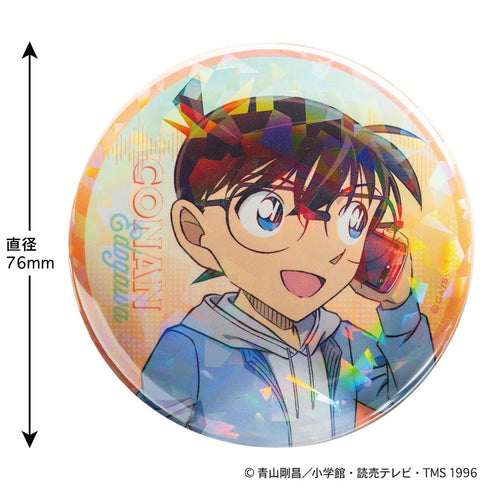 『名探偵コナン』ホログラム缶バッジ(電話シリーズ コナン)