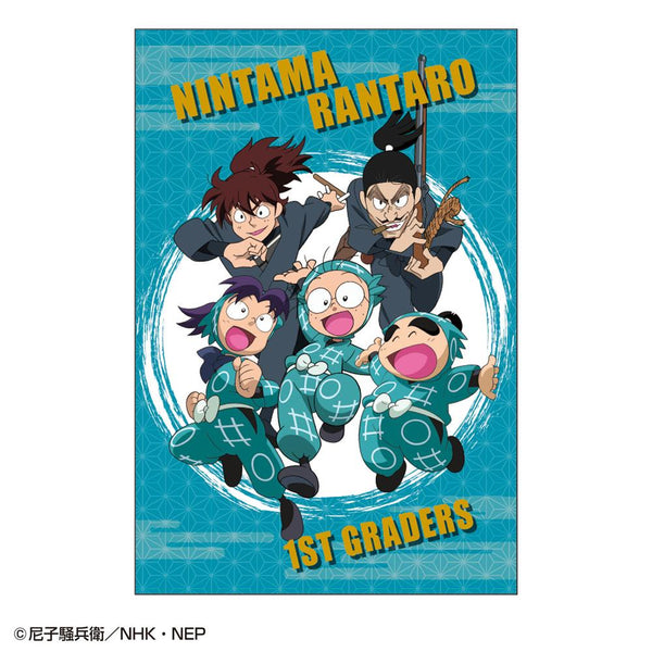 『忍たま乱太郎』ポストカード(一年生制服)