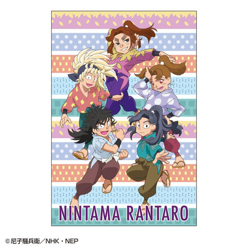 『忍たま乱太郎』ポストカード(四年生私服)