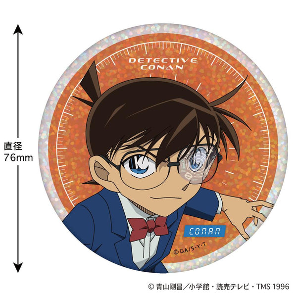 『名探偵コナン』ホログラム缶バッジ SPEED 江戸川コナン