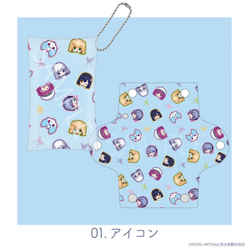 『Summer Pockets』クリアマルチケース 01.アイコン【202508再販】