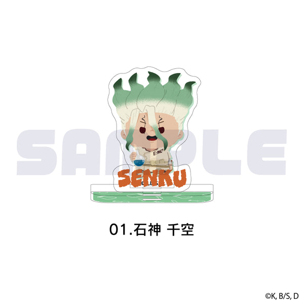 『Dr.STONE』ミニアクリルスタンド 01.石神 千空【202508再販】