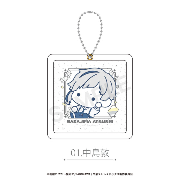 『文豪ストレイドッグス』ラメミラー 01.中島敦