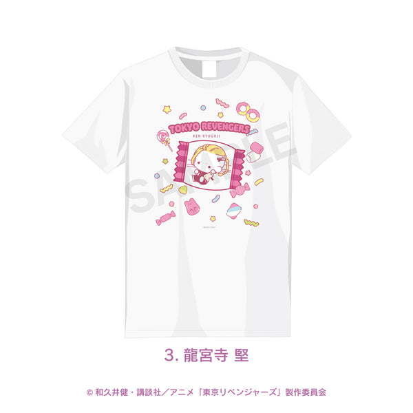 『東京リベンジャーズ』Tシャツ 03. 龍宮寺堅