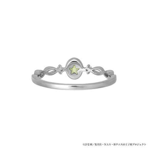 『新テニスの王子様』白石蔵ノ介バースデー記念リング(スターリングシルバー)