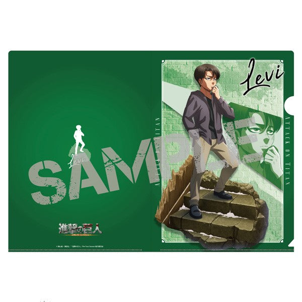 『進撃の巨人』クリアファイル (幼少期) / (4)リヴァイ