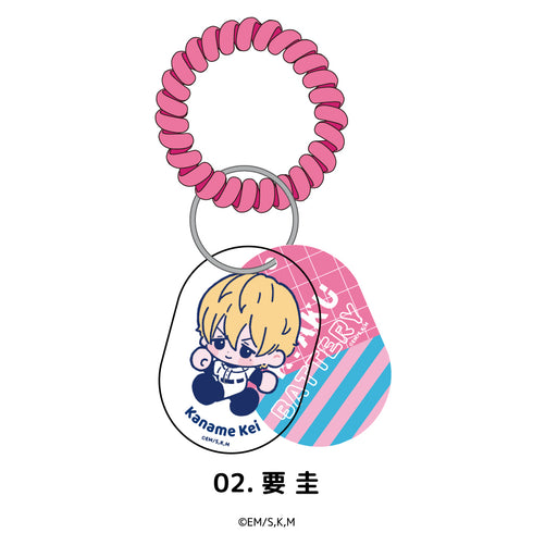 『忘却バッテリー』レイヤーアクリルキーホルダー 02.要 圭