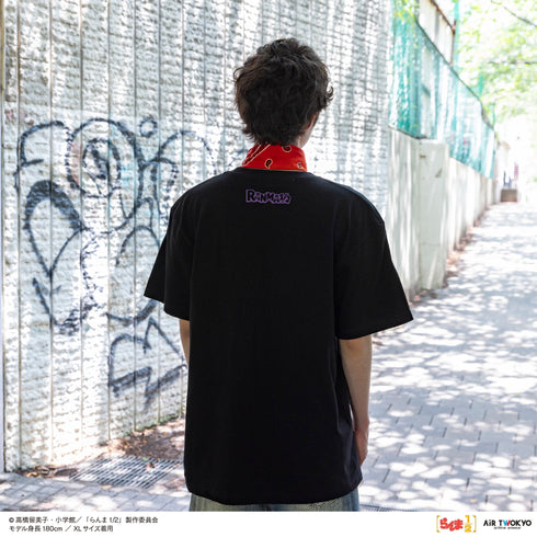 『らんま1/2』TVアニメ第2弾 ポップイラストTシャツ 4(早乙女乱馬 & 響良牙)