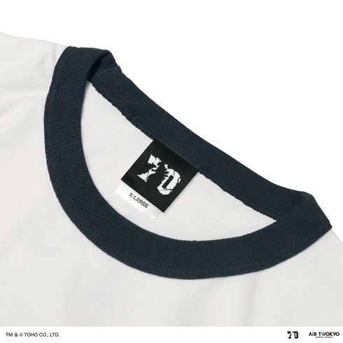 『ゴジラ』ゴジラ 70 周年記念 昭和シリーズ シーンイラスト T シャツ 4(ジェットジャガー & ゴジラ)