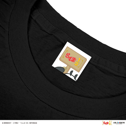 『らんま1/2』TVアニメ第2弾 ポップイラストTシャツ 4(早乙女乱馬 & 響良牙)