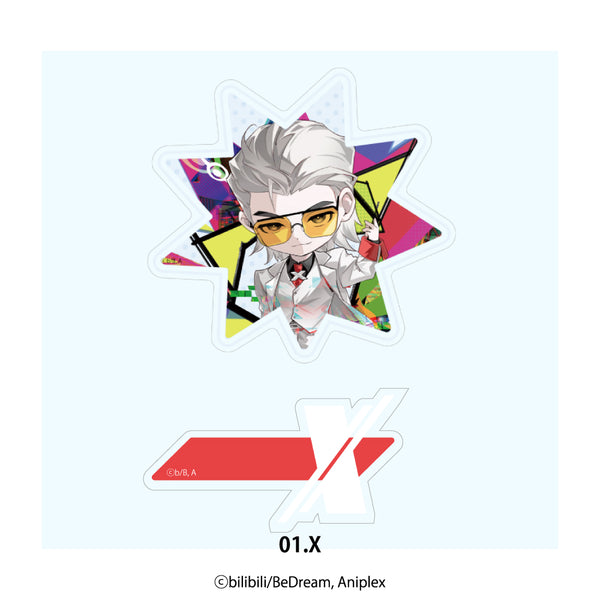 『TO BE HERO X』ヘアクリップ(2個セット) 01.X