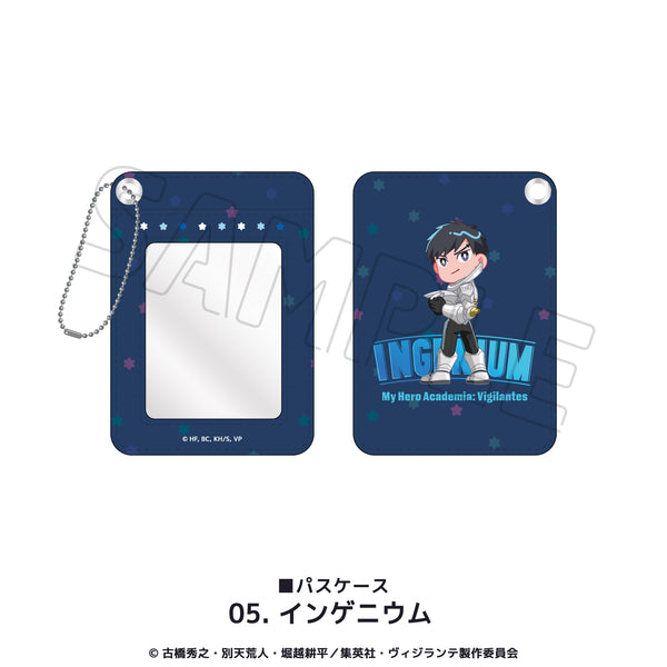 『ヴィジランテ–僕のヒーローアカデミアILLEGALS-』パスケース 05.インゲニウム