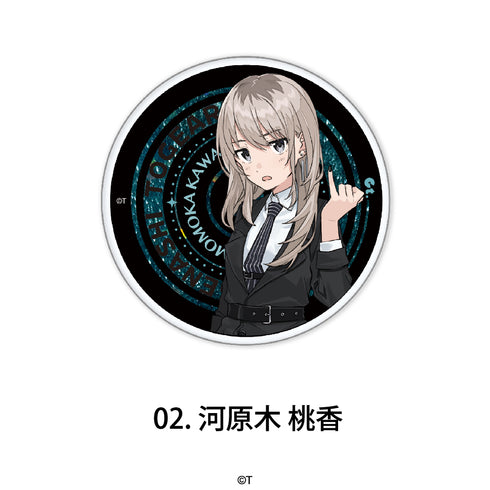 『ガールズバンドクライ』グリッターマグネット 02.河原木 桃香