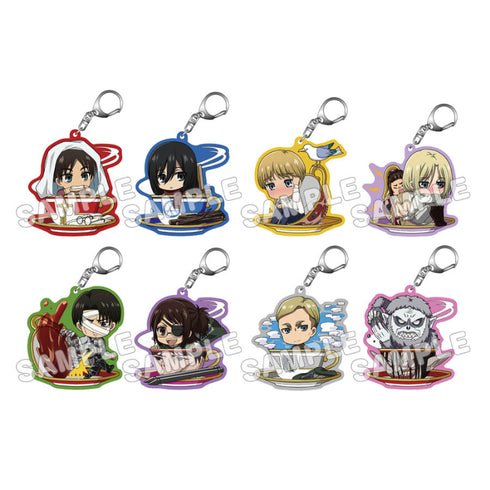 『進撃の巨人』トレーディングキーホルダー/カップインシリーズ第5弾 BOX