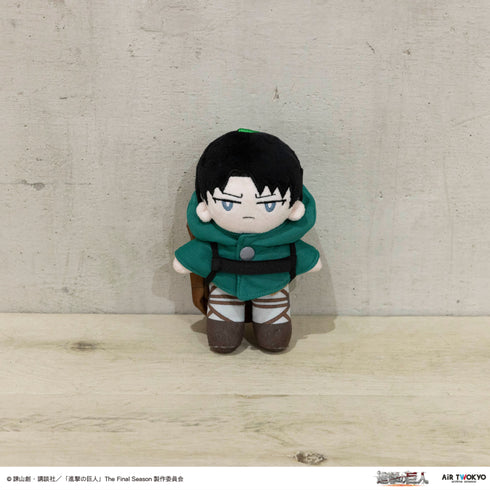 『進撃の巨人』TVアニメぬいぐるみポーチ付きエコバッグ(リヴァイ)