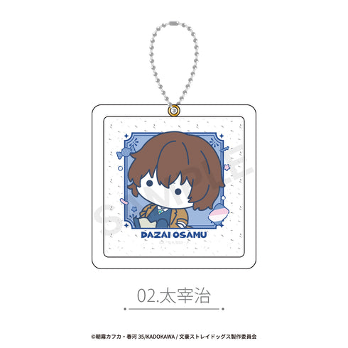 『文豪ストレイドッグス』ラメミラー 02.太宰治