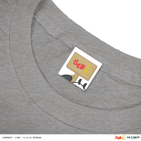 『らんま1/2』TVアニメ第2弾 ポップイラストTシャツ 5(早乙女乱馬 & 玄馬(パンダ))