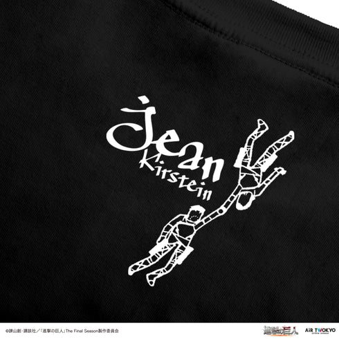 『進撃の巨人』The Final Season ウォールアートTシャツ(ジャン)