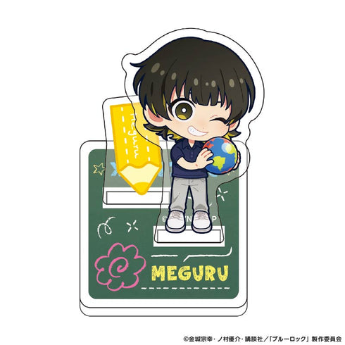 『ブルーロック』トレーディングミニアクリルスタンド Studyデフォルメ【BOX】