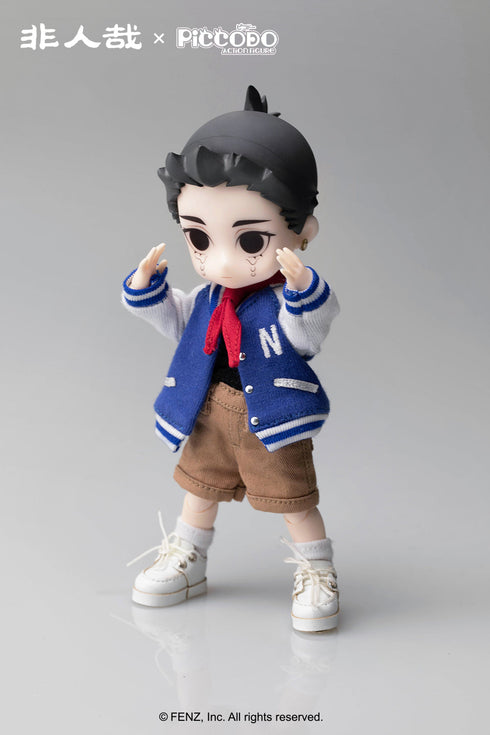 『非人哉(ひとにあらざるかな)』001_PICCODO ACTION DOLL 哪吒(なたく)【202502再販】