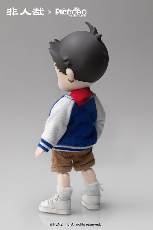 『非人哉(ひとにあらざるかな)』001_PICCODO ACTION DOLL 哪吒(なたく)【202502再販】