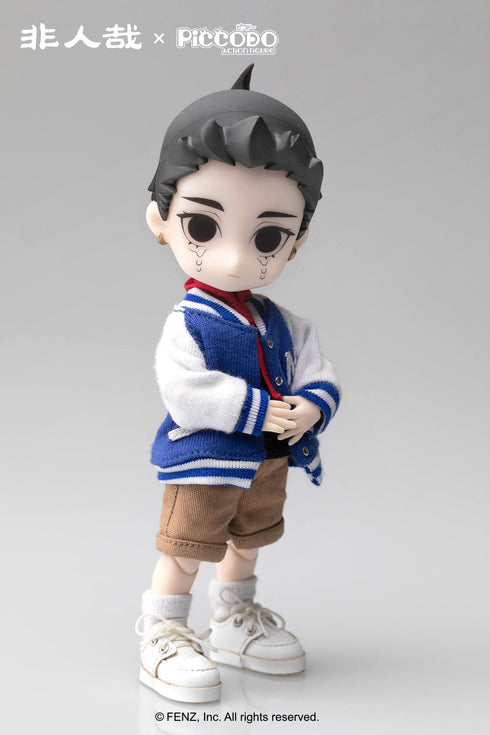 『非人哉(ひとにあらざるかな)』001_PICCODO ACTION DOLL 哪吒(なたく)【202502再販】