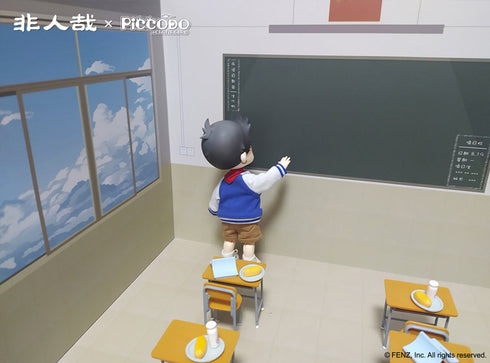 『非人哉(ひとにあらざるかな)』001_PICCODO ACTION DOLL 哪吒(なたく)【202502再販】