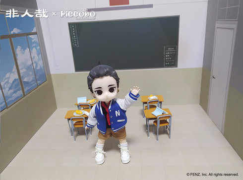 『非人哉(ひとにあらざるかな)』001_PICCODO ACTION DOLL 哪吒(なたく)【202502再販】