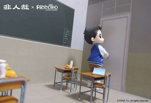 『非人哉(ひとにあらざるかな)』001_PICCODO ACTION DOLL 哪吒(なたく)【202502再販】