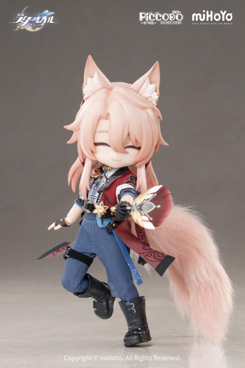 『崩壊:スターレイル』001_PICCODO ACTION DOLL X 椒丘(しょうきゅう) デフォルメドール