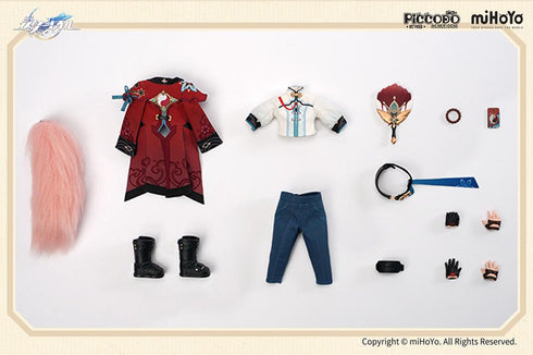 『崩壊:スターレイル』001_PICCODO ACTION DOLL X 椒丘(しょうきゅう) デフォルメドール