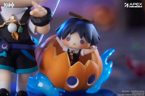 『原神』幽夜綺想シリーズ ちびキャラフィギュア 放浪者